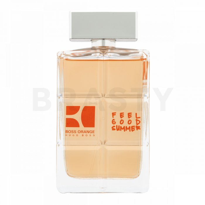 Hugo boss boss orange man feel good summer eau de toilette pentru barbati 100 ml