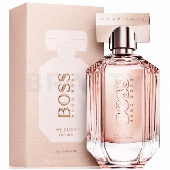 Hugo boss boss the scent for her eau de toilette femei 100 ml