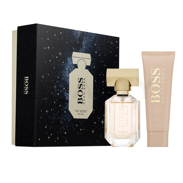 Hugo boss boss the scent for her set cadou femei set i.