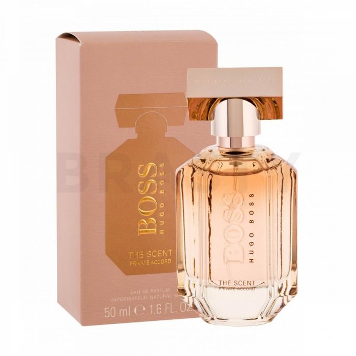 Hugo boss boss the scent private accord eau de parfum femei 50 ml