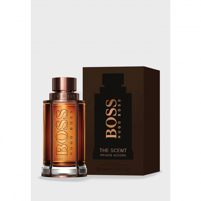 Hugo boss boss the scent private accord eau de toilette bărbați 10 ml eșantion