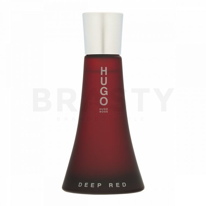 Hugo boss deep red eau de parfum pentru femei 50 ml