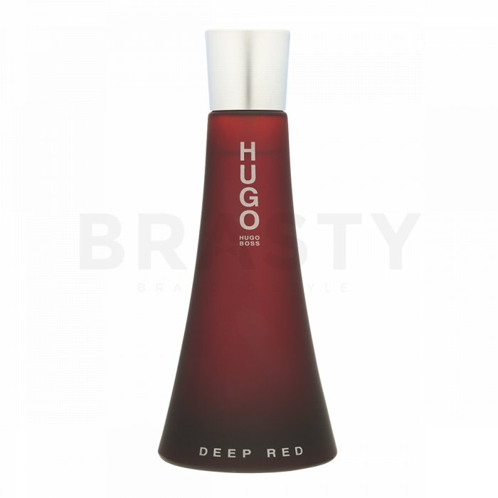 Hugo boss deep red eau de parfum pentru femei 90 ml