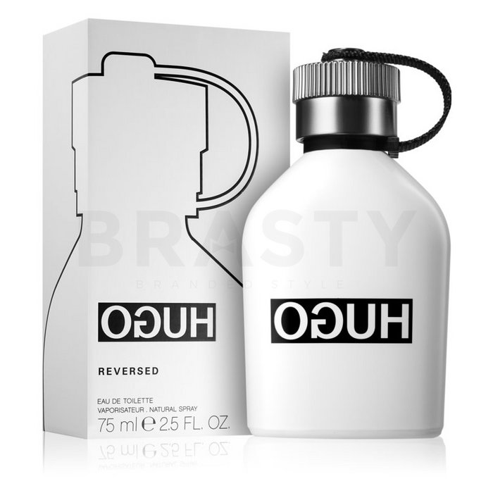 Hugo boss reversed eau de toilette bărbați 75 ml