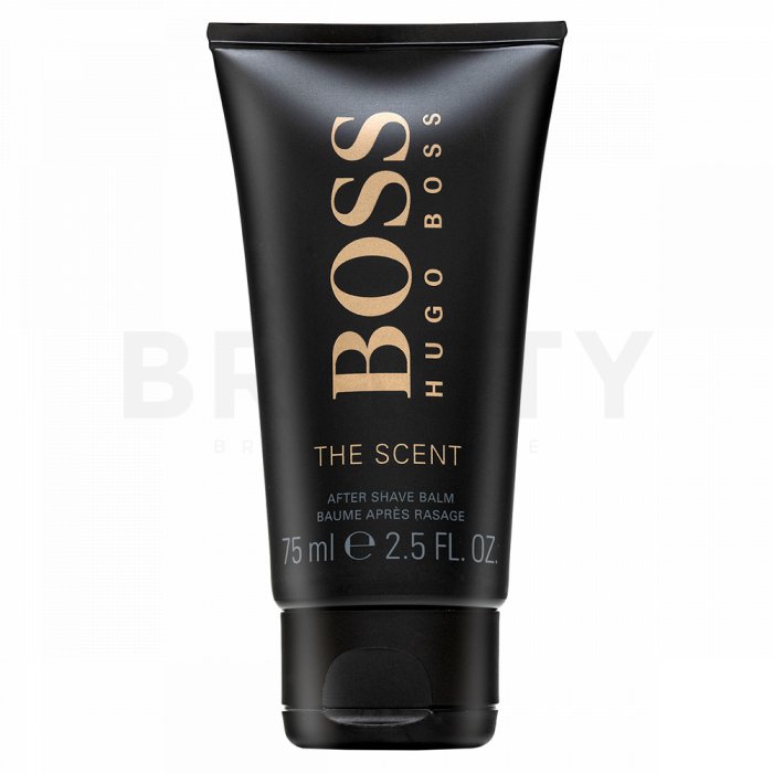 Hugo boss the scent after shave balsam bărbați 75 ml