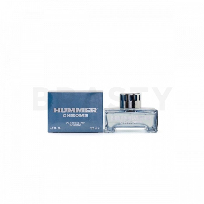 Hummer chrome eau de toilette bărbați 125 ml