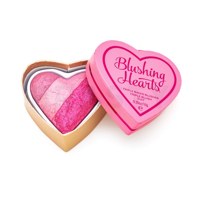 I heart revolution blushing hearts blushing heart blusher fard de obraz sub forma de pudra 10 g