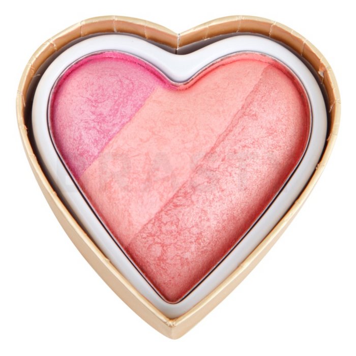 I Heart Revolution Blushing Hearts Candy Queen Of Hearts Blusher fard de obraz sub forma de pudra 10 g