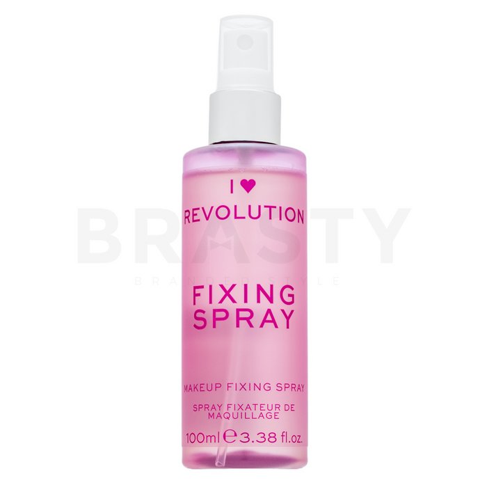 I heart revolution fixing spray fixator make-up pentru o piele luminoasă și uniformă 100 ml