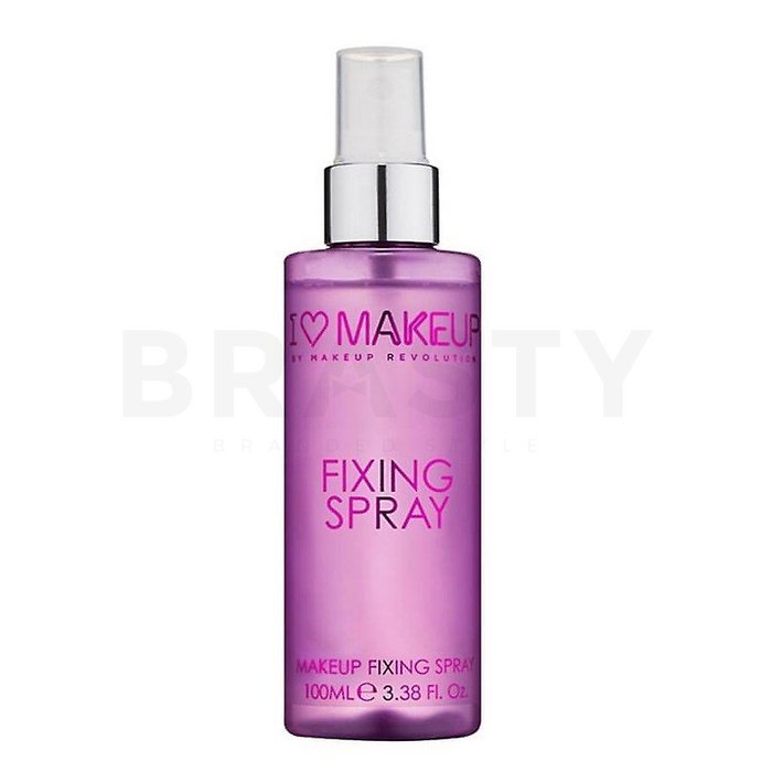 I heart revolution fixing spray fixator make-up pentru o piele luminoasă și uniformă 100 ml