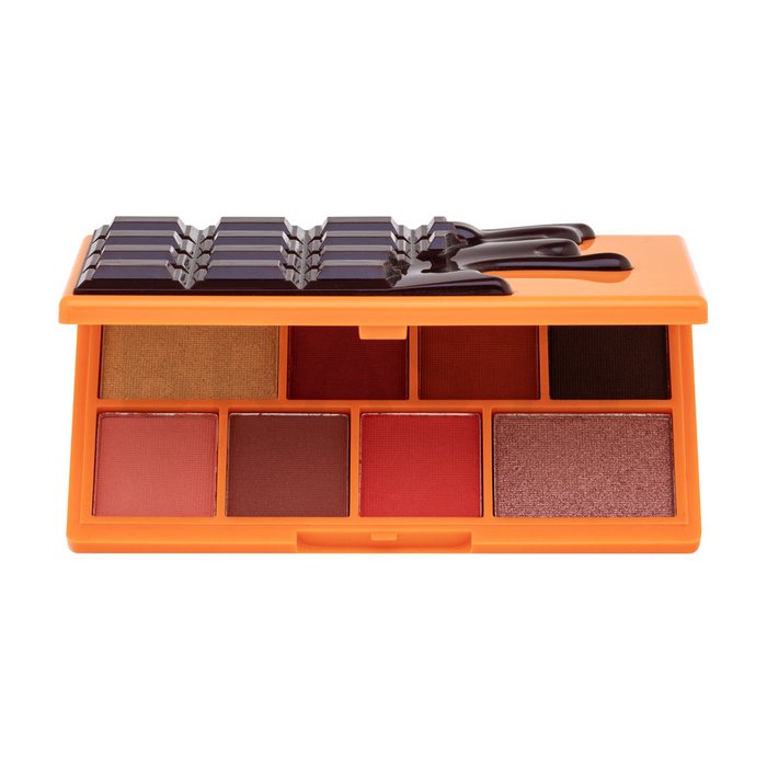 I heart revolution mini chocolate shadow palette choc orange paletă cu farduri de ochi 10,2 g