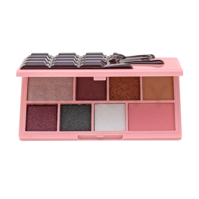 I heart revolution mini chocolate shadow palette rocky road paletă cu farduri de ochi 10,2 g