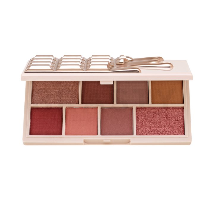 I heart revolution mini chocolate shadow palette rose gold paletă cu farduri de ochi 10,2 g