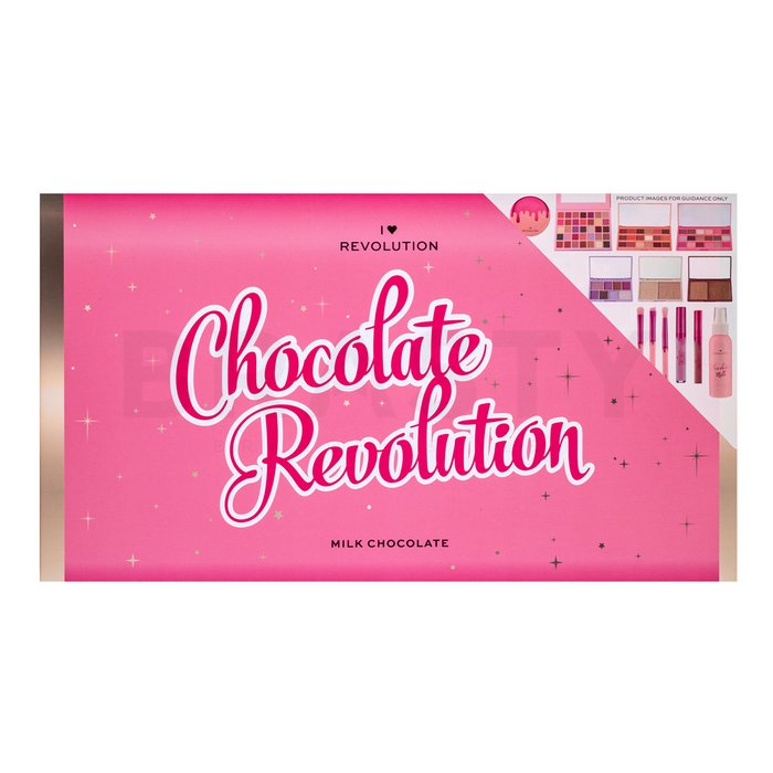 I heart revolution the chocoholic revolution set cadou