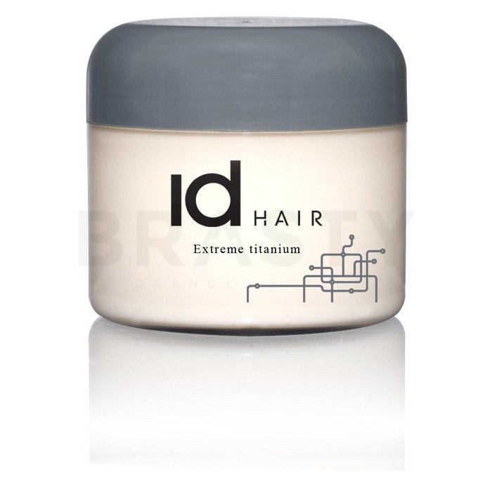 Id hair extreme titanium ceară de păr pentru fixare puternică 100 ml