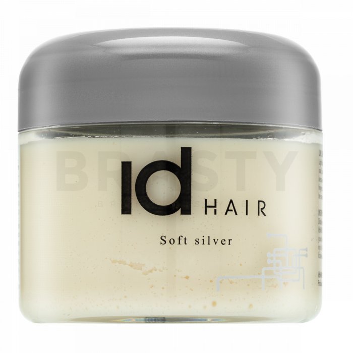 Id hair soft silver ceară pentru modelare pentru intarire si stralucire 100 ml