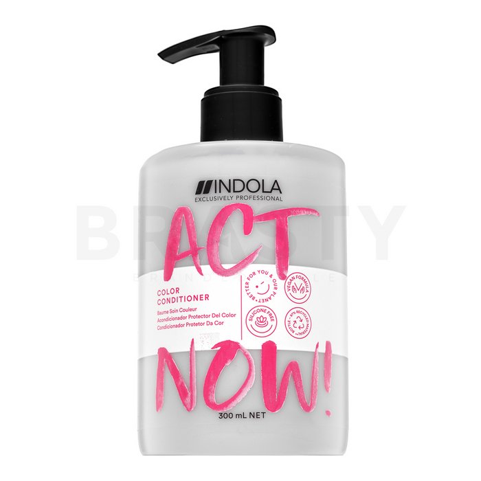 Indola act now! color conditioner balsam hrănitor pentru păr vopsit 300 ml