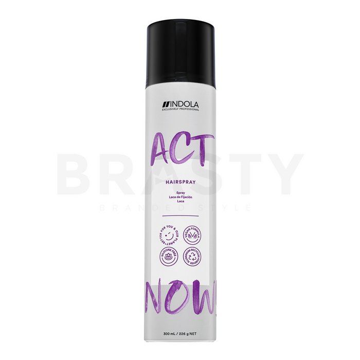 Indola act now! hairspray fixativ de păr pentru fixare puternică 300 ml