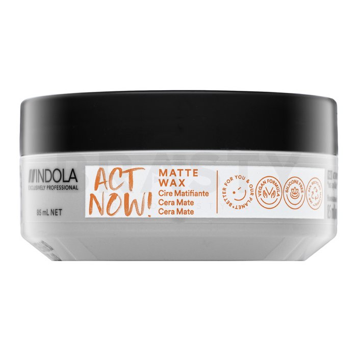 Indola act now! matte wax ceară pentru modelare cu efect matifiant 85 ml