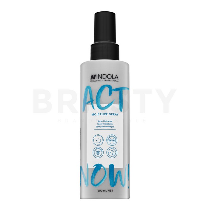 Indola act now! moisture spray spray pentru styling pentru hidratarea părului 200 ml