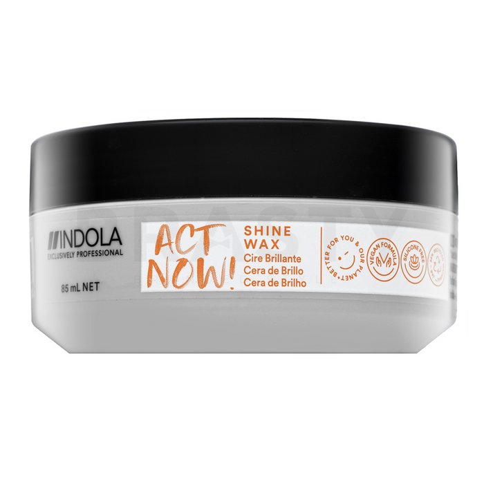 Indola act now! shine wax ceară pentru modelare pentru intarire si stralucire 85 ml