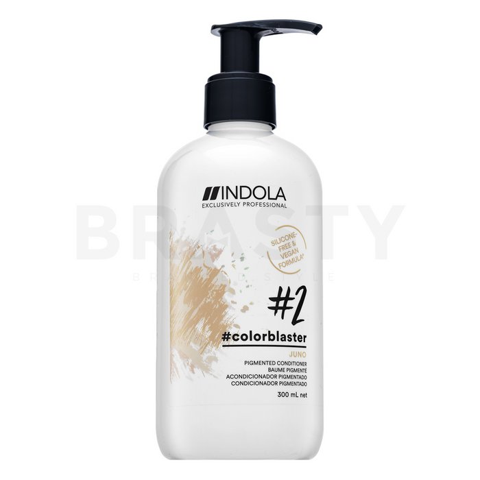 Indola colorblaster pigmented conditioner balsam nuanțator pentru păr vopsit juno 200 ml