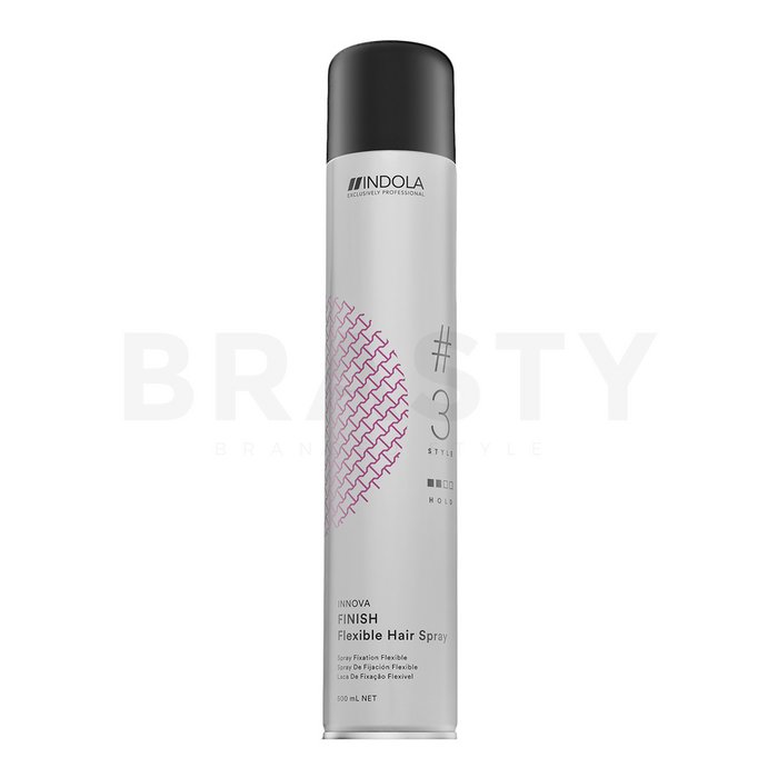 Indola innova finish flexible hair spray fixativ de păr pentru fixare medie 500 ml
