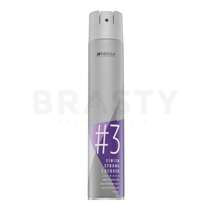 Indola innova finish strong lacquer fixativ puternic pentru păr 500 ml