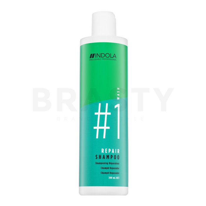 Indola innova repair shampoo șampon hrănitor pentru păr uscat si deteriorat 300 ml