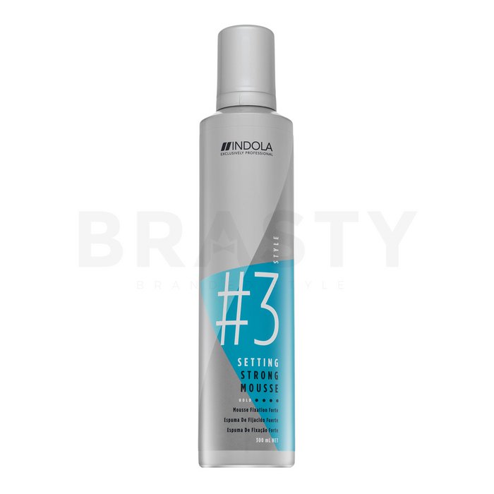 Indola innova setting strong mousse spumă întăritoare pentru a defini si forma 300 ml