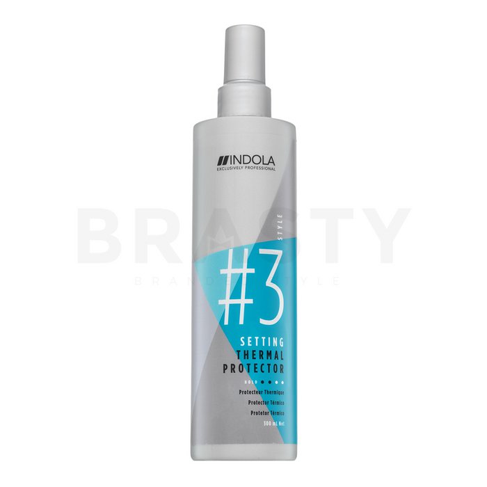 Indola innova setting thermal protector spray protector pentru modelarea termică a părului 300 ml