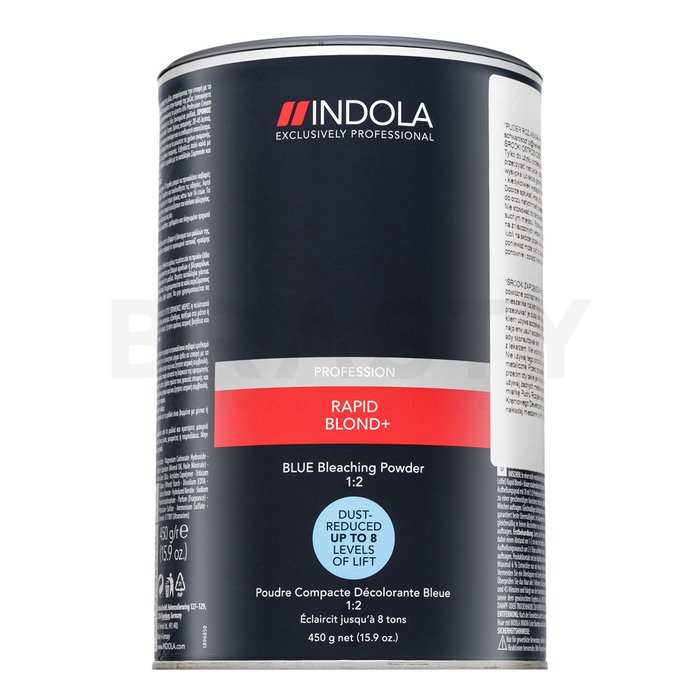 Indola profession rapid blonde+ blue bleaching powder pudră pentru deschiderea culorii parului 450 g