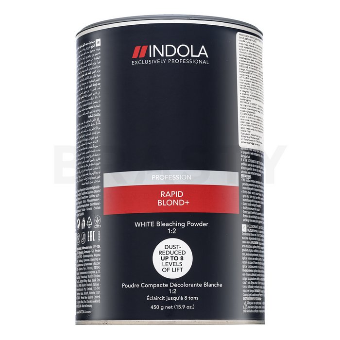 Indola profession rapid blonde+ white bleaching powder pudră pentru deschiderea culorii parului 450 g