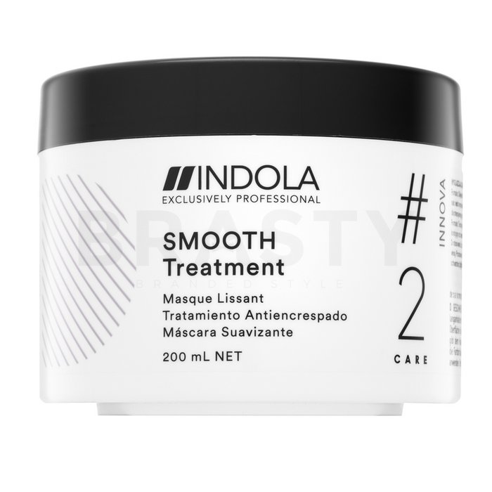Indola smooth treatment mască hrănitoare pentru finețe și strălucire a părului 200 ml