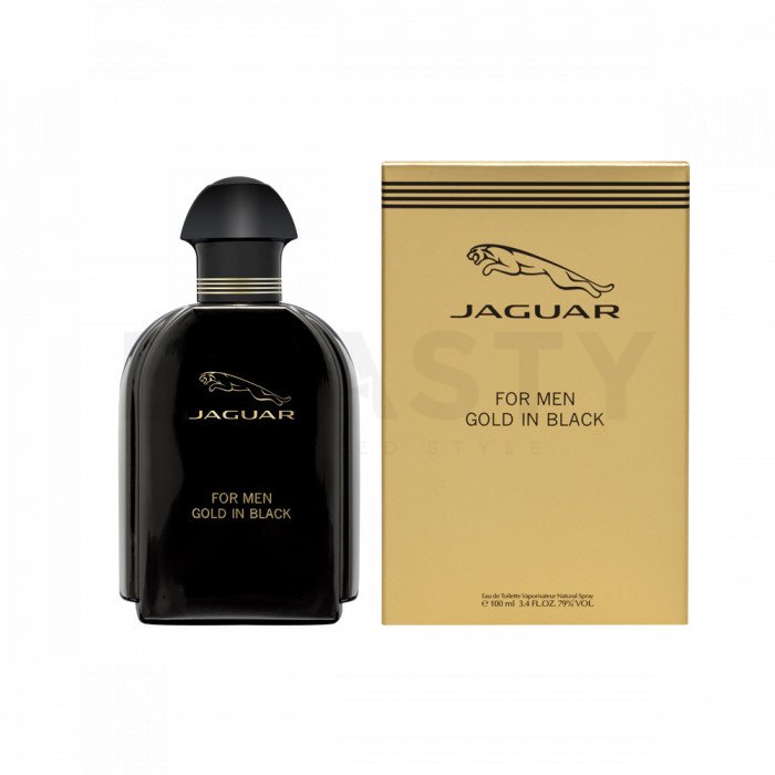Jaguar for men gold in black eau de toilette bărbați 100 ml