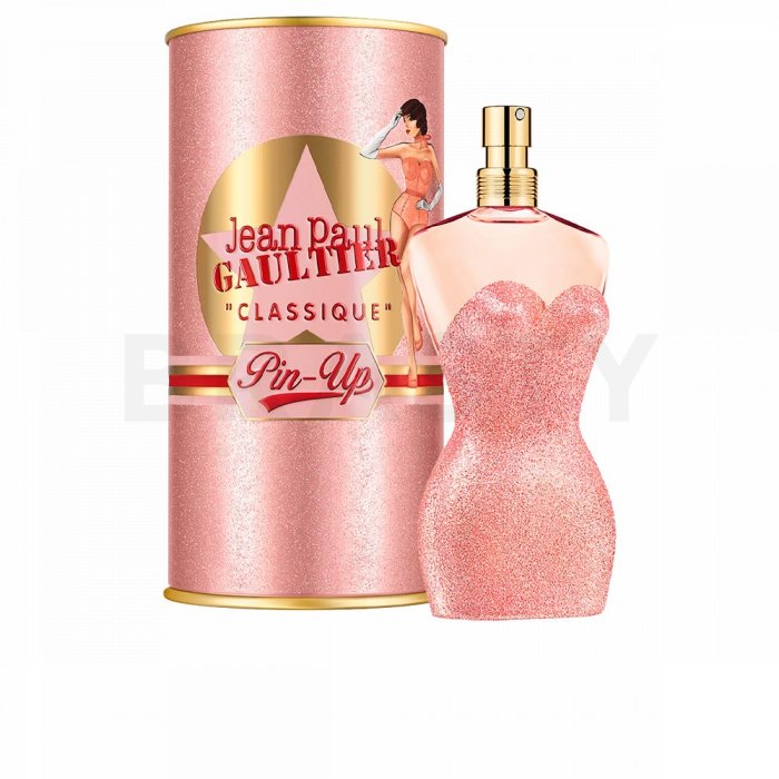 Jean p. gaultier classique pin up eau de parfum femei 100 ml