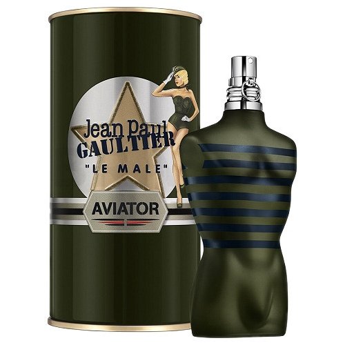 Jean p. gaultier le male aviator eau de toilette bărbați 125 ml