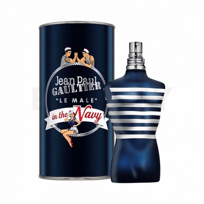 Jean p. gaultier le male in the navy eau de toilette bărbați 125 ml