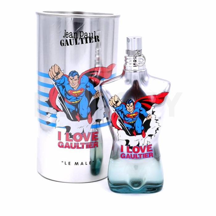 Jean p. gaultier le male superman eau fraiche eau de toilette pentru bărbați 125 ml