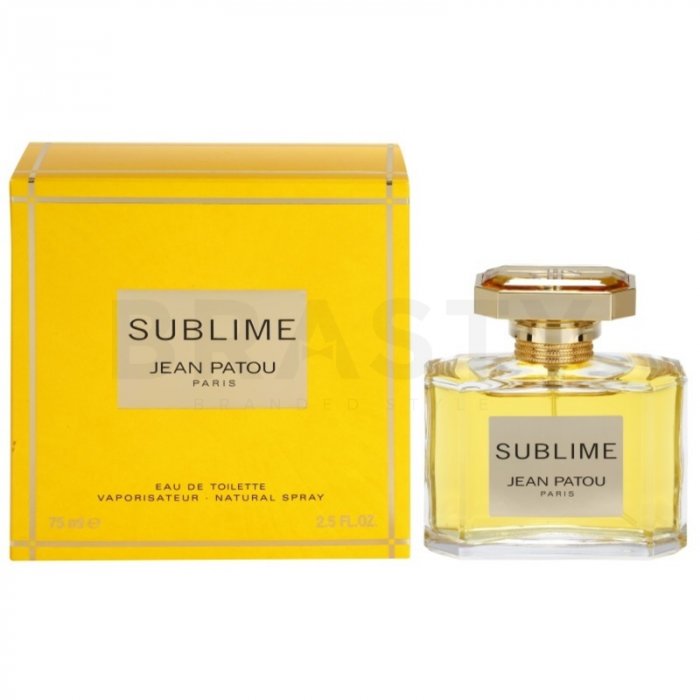 Jean patou sublime eau de toilette femei 75 ml