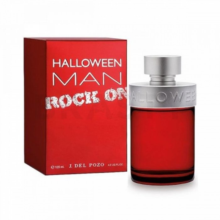 Jesus del pozo halloween man rock on eau de toilette bărbați 10 ml eșantion