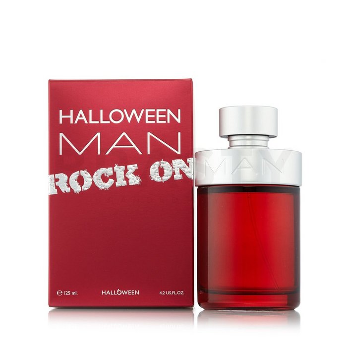 Jesus del pozo halloween man rock on eau de toilette bărbați 75 ml