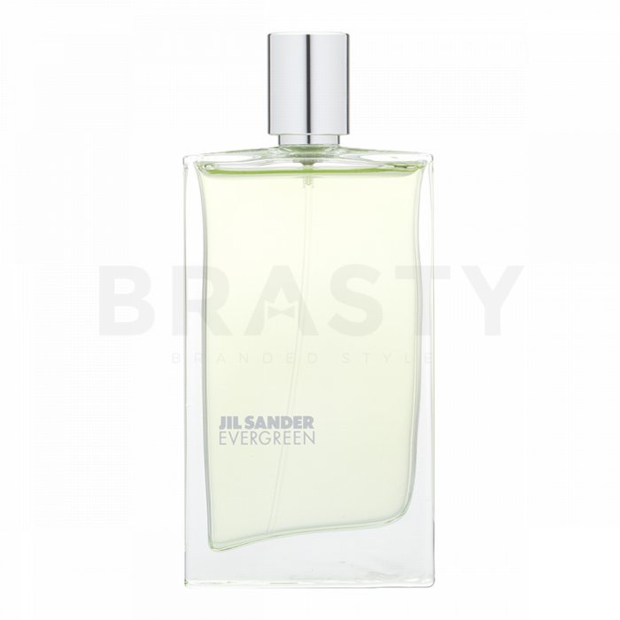 Jil sander evergreen eau de toilette pentru femei 75 ml