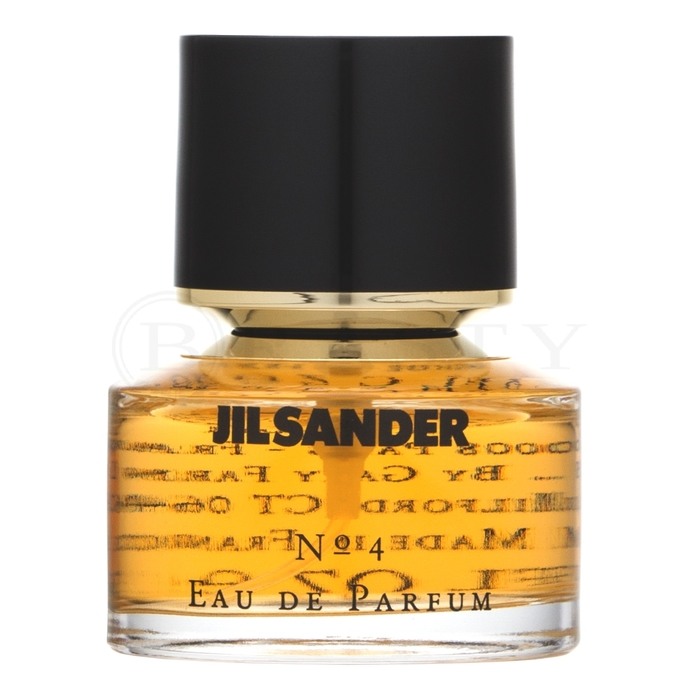 Jil Sander No.4 eau de Parfum pentru femei 30 ml