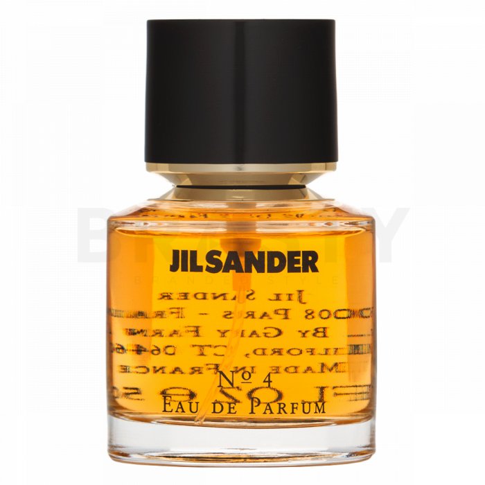 Jil sander no.4 eau de parfum pentru femei 50 ml