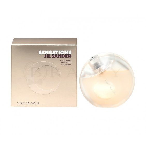 Jil sander sensations eau de toilette pentru femei 40 ml