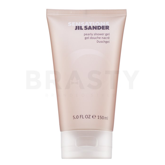 Jil sander sensations gel de duș femei 150 ml