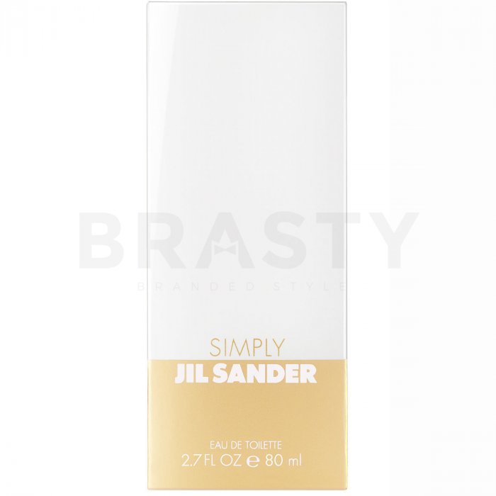 Jil sander simply eau de toilette femei 80 ml