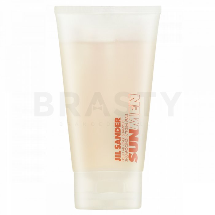 Jil sander sun for men gel de duș bărbați 150 ml