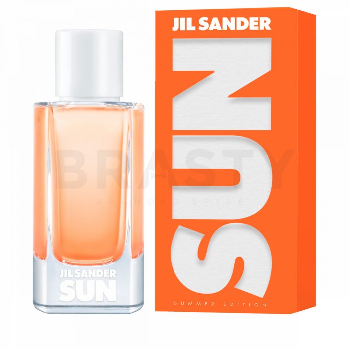 Jil sander sun summer edition 2019 eau de toilette femei 75 ml